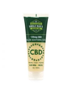 Uncle Bud's Hemp CBD Aloe Soothing Gel