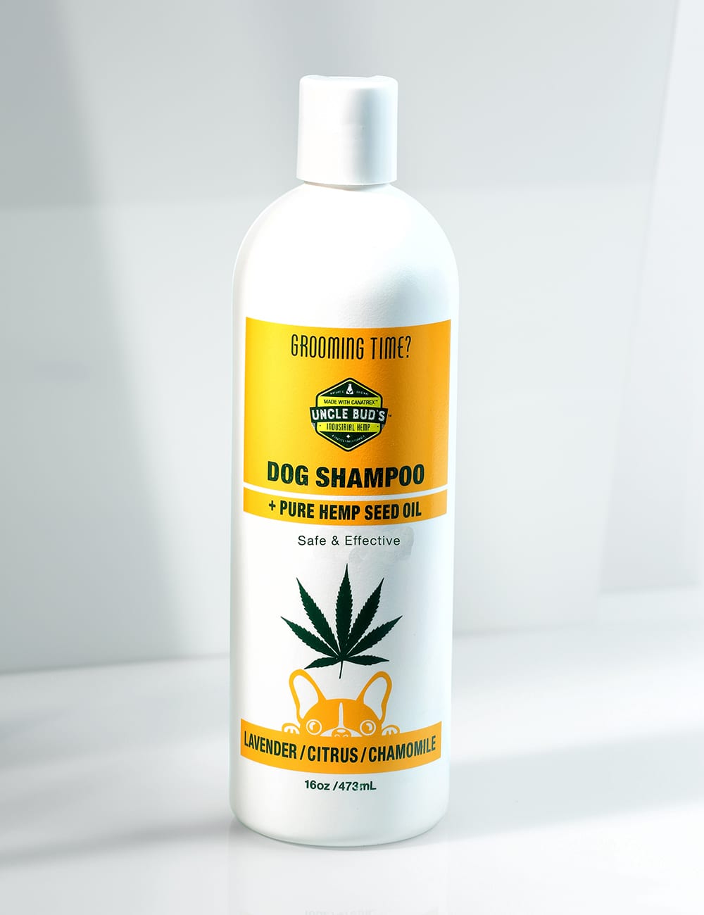 Hemp Pet Dog Shampoo Soothing Therapy Uncle Bud’s Hemp