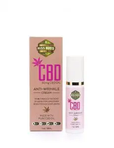 Miss Bud's CBD Anti-wrinkle Cream