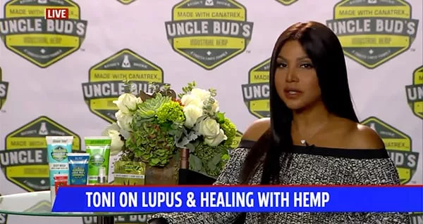 Toni Braxton shares her story with lupus