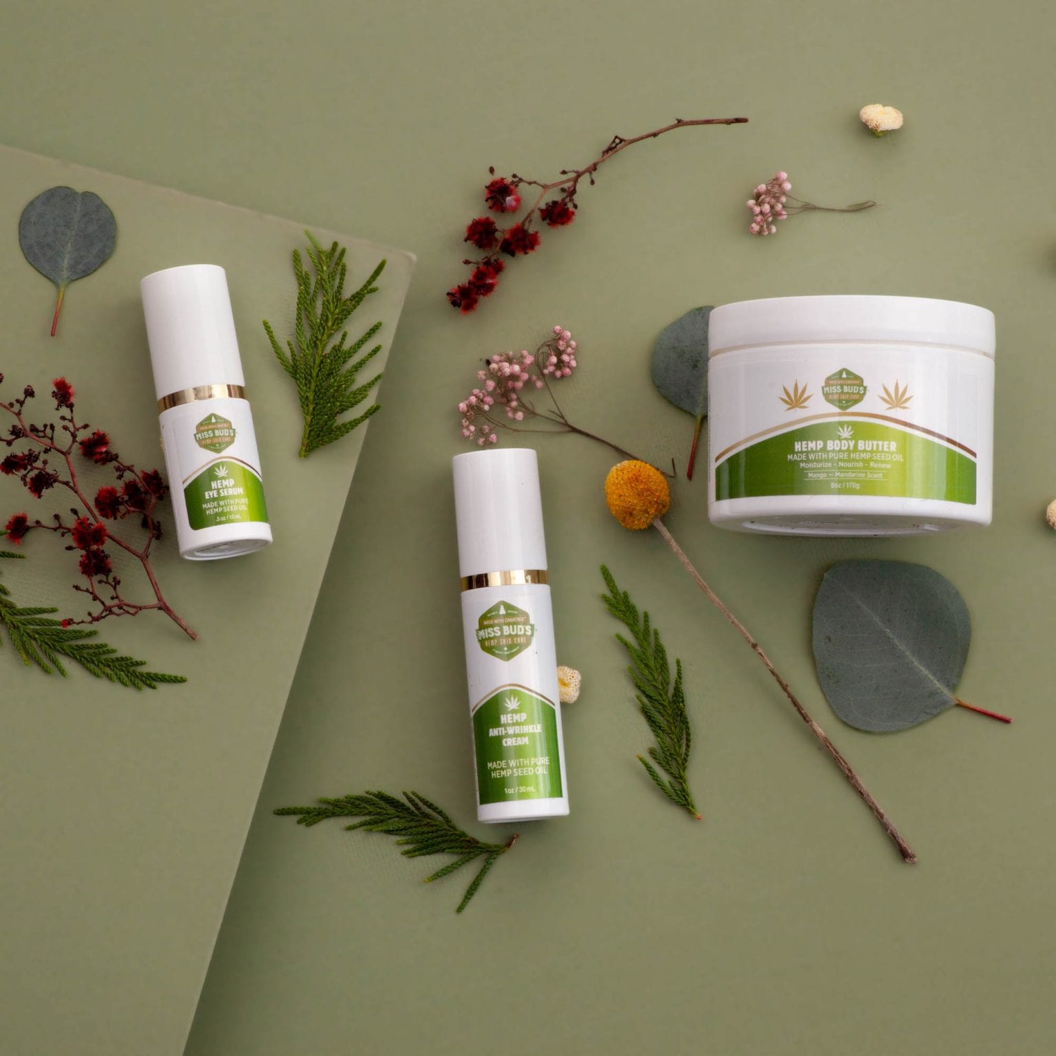 [2021] Hemp Skin Care Rejuvenation Set Uncle Bud's Hemp