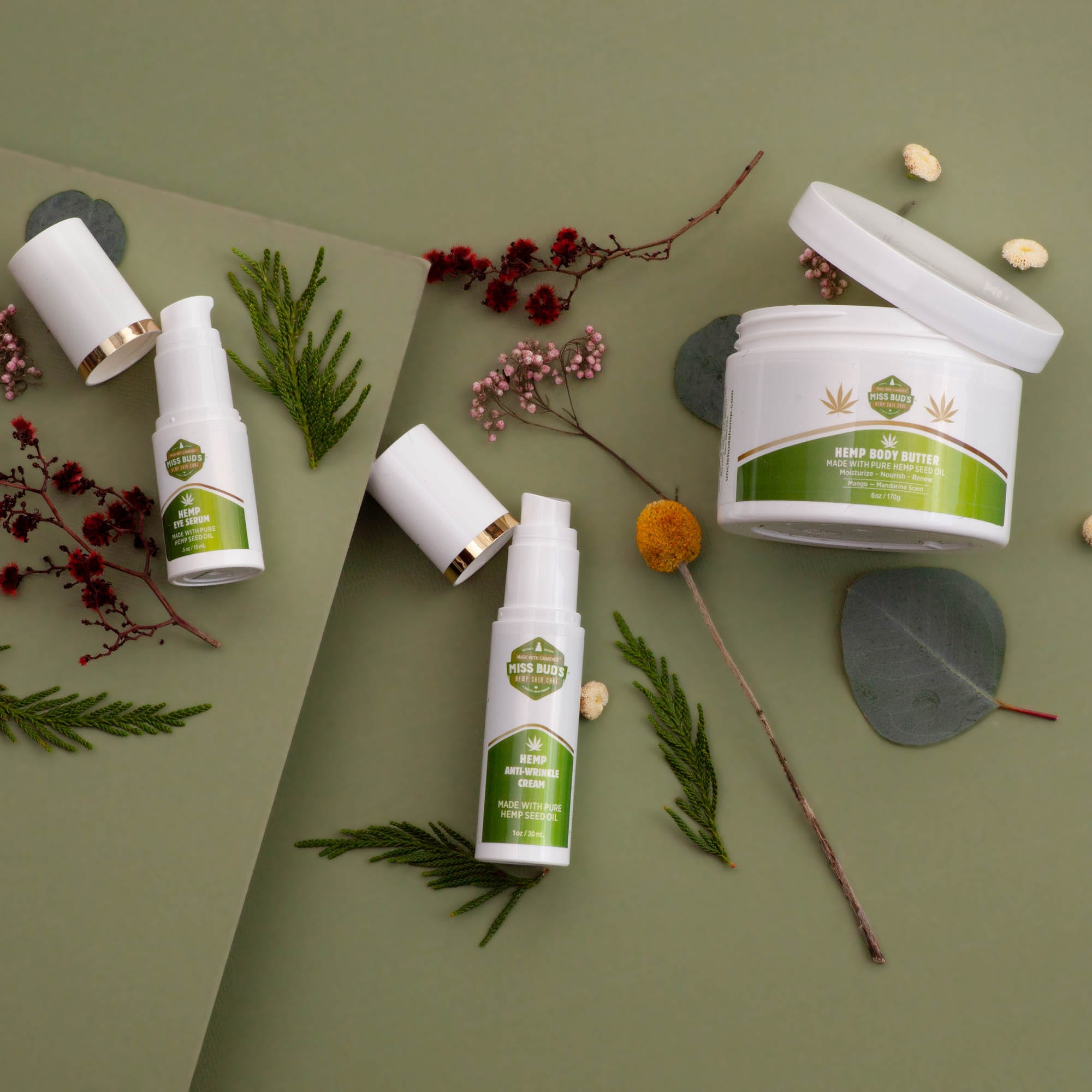 Hemp Skin Care Rejuvenation Set Monthly Hemp Subscription Box Miss