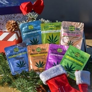 Ultimate Hemp Face Masks Gift Pack image 01