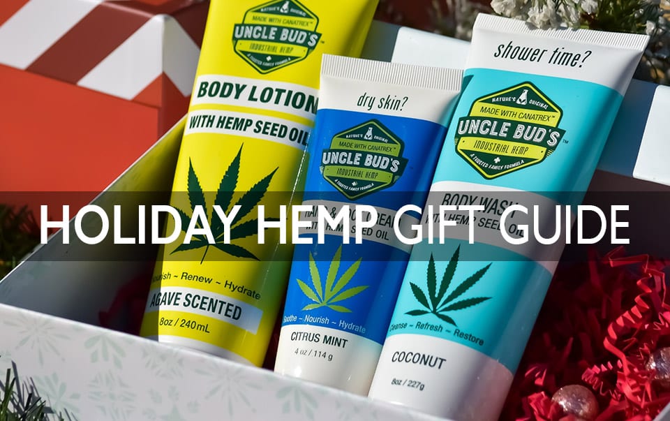 Holiday Hemp Gift Guide