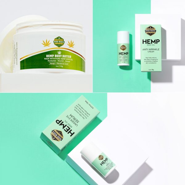 Hemp Skin Care Rejuvenation