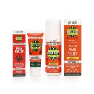 Uncle Bud's Hemp Pain Relief Topical Roll-on