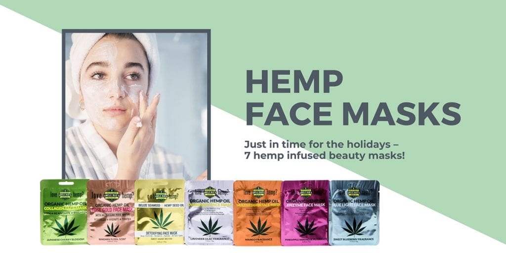 Hemp Face Masks Header