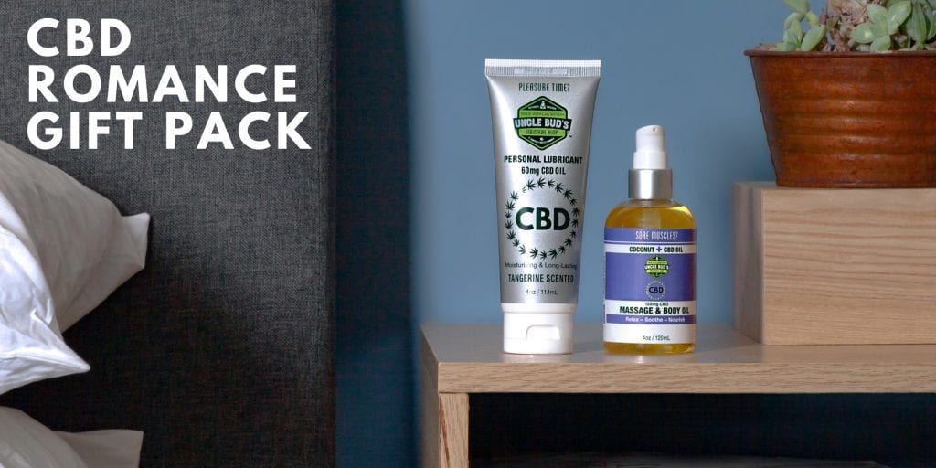 CBD Romance Gift Pack Banner