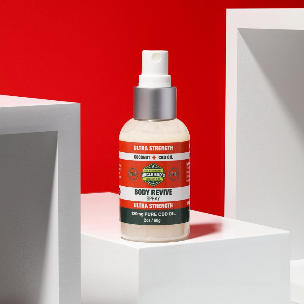 bud body spray