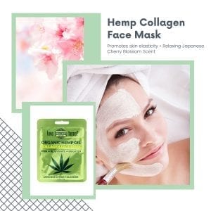 Collagen Hemp infused beauty Face mask