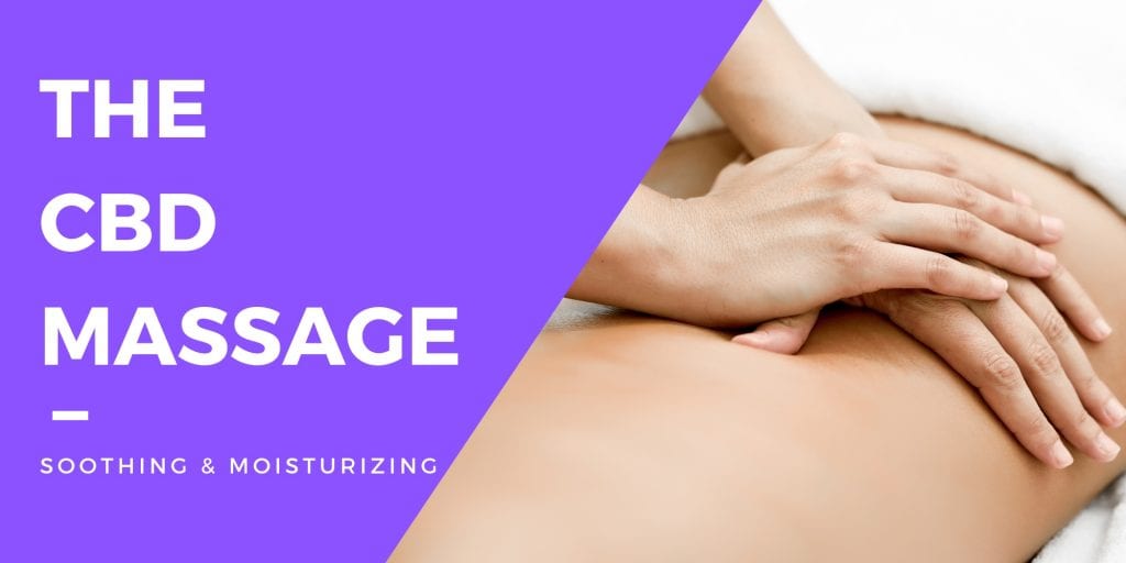 Uncle Bud's CBD Massage and Body Oil Blog Banner