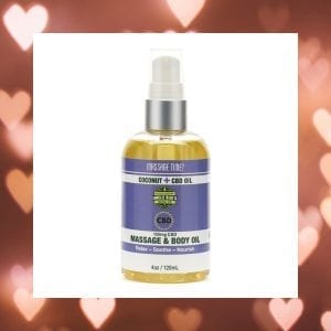CBD Massage and Body Oil