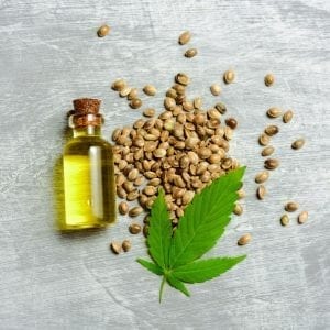 Pure Hemp Seed Oil