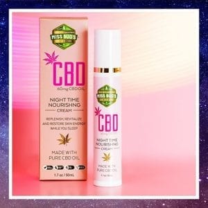 Miss Bud's CBD NIghttime Nourishing cream