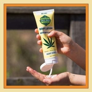 Uncle Bud's Hemp Summer Skincare Guide Hemp Body Lotion Hands