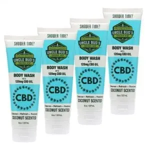 CBD Body Wash 4 Pack