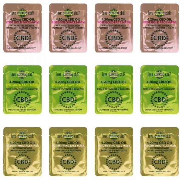 CBD Face Mask - Face off