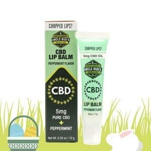 Uncle Bud's Easter CBD Gift Guide Lip Balm