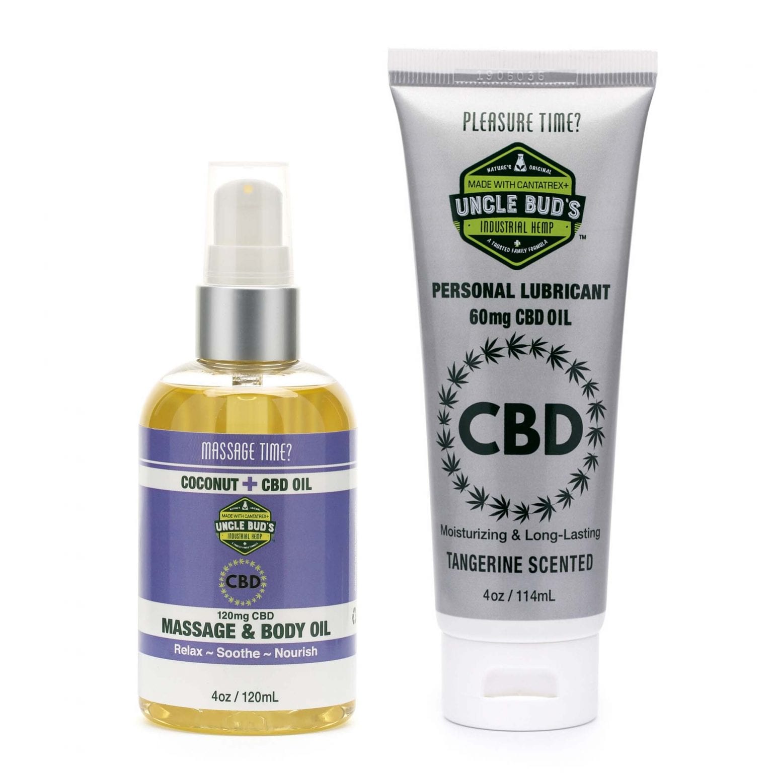 CBD Pleasure Pack [For Better Sex] Uncle Bud’s Hemp