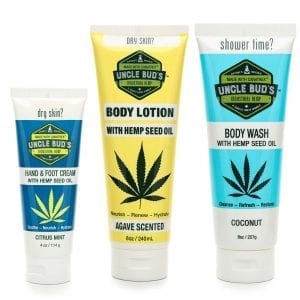 Hemp Skin Care Head to Toe