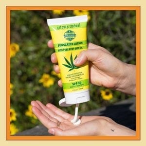 Uncle Bud's Hemp Summer Skincare Guide Sunscreen Hands