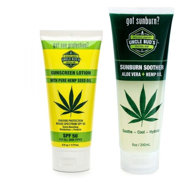 Hemp Vacation Saver 2-Pack