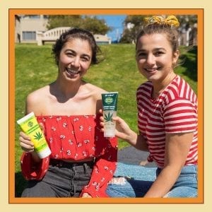 Uncle Bud's Hemp Summer Skincare Guide Sunscreen and Sunburn Soother Girls