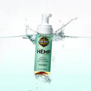 Hemp bath time routine Foaming Face Cleanser