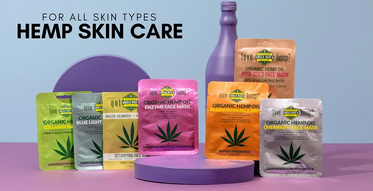 All natural hemp skin care products