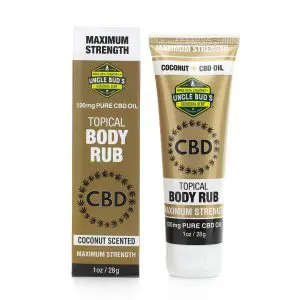 CBD Cbd oil for back pain Topical Body Rub