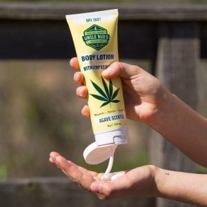 Jane Fonda Uncle Bud's Hemp Cream Body Lotion