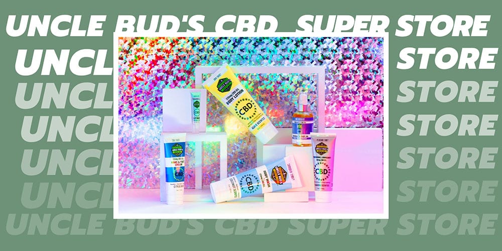 Uncle Bud's CBD Store Banner