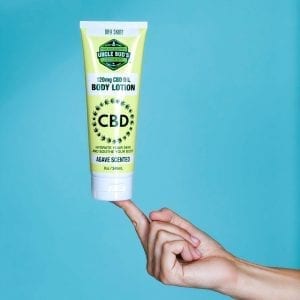 Uncle Bud's CBD Store Body Lotion