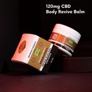 Maximum Strength CBD Balm