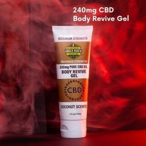 body revive gel maximum strength CBD