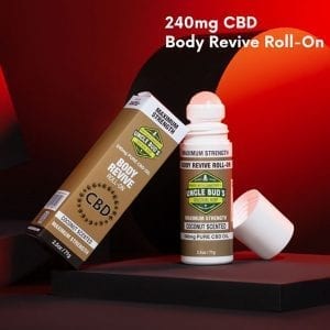 Maximum strength CBD Roll-On