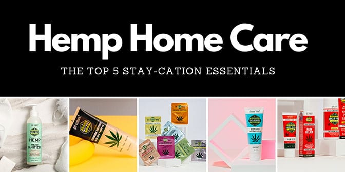 Hemp Home Care Banner