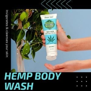 Hemp Home Care Body Wash