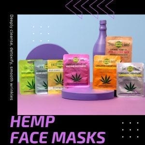 Hemp Home Care Face Masks