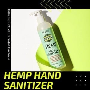 Hemp Home Care Hand Sanitizer