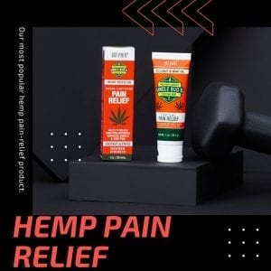 Home Hemp Care Pain Relief