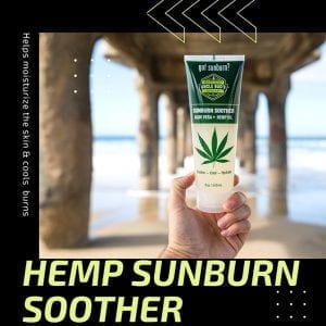 Hemp Home Care Sunburn Soother