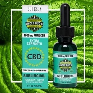 1000mg Hemp Extract sublingual