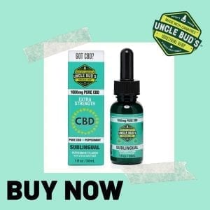 1000mg Hemp Extract sublingual