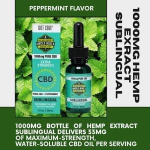 Hemp Survival Guide Hemp Sublingual