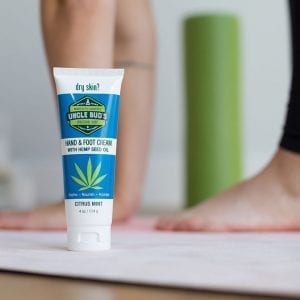 Hemp for every body hand and foot cream