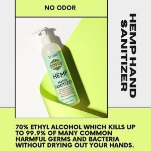 Hemp Survival Guide Hemp Sanitizer