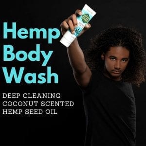 Hemp vs Soap Body Wash