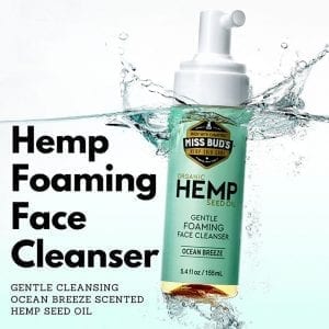 Hemp vs Soap Foaming Face Cleanser