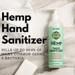 Hemp vs Soap Hand Sanitizer